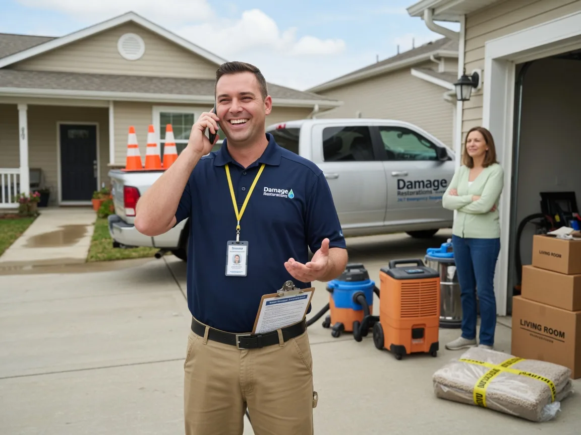 Water Damage Restoration Meansville, GA FAQs